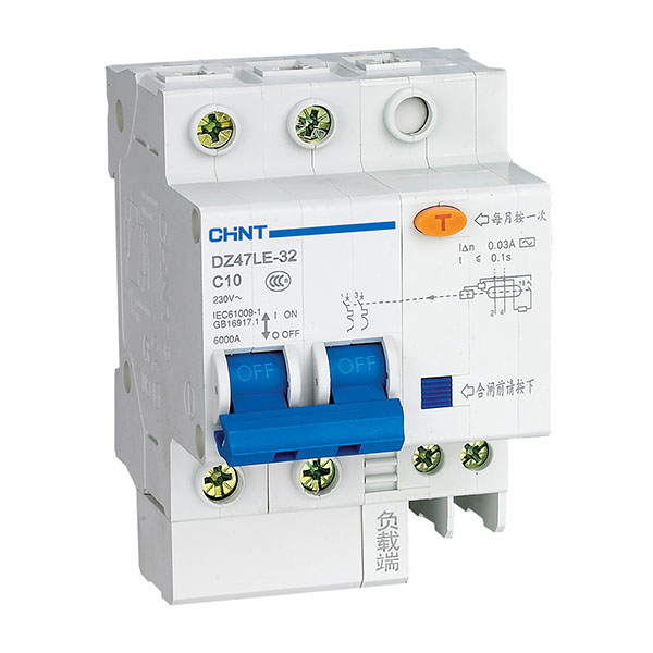 Автоматы дифференциальные CHINT Electric серии DZ47LE